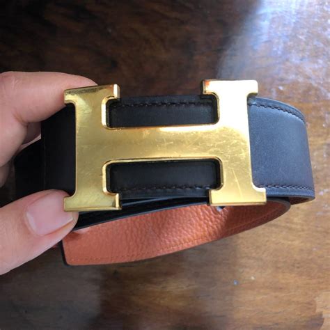 hermes h buckle sizes|authentic hermes belt buckle.